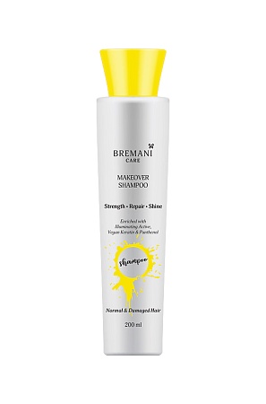 Шампунь «Перевоплощение волос. Сила, сияние и гладкость» (Makeover Shampoo)