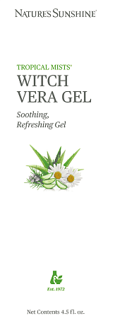 Гель увлажняющий с алоэ вера Tropical Mists (Witch-Vera Gel)