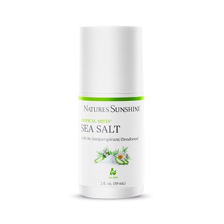 Шариковый антиперспирант  дезодорант (Sea Salt Roll-On Antiperspirant Deodorant)