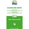 Зубная паста с экстрактом листьев зеленого чая (Sunshine Brite with green tea leaf extract)