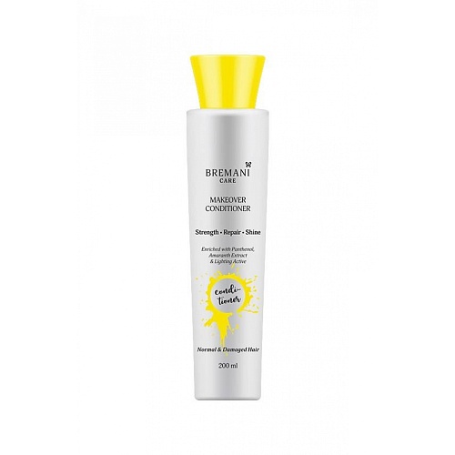 Кондиционер «Перевоплощение волос. Сила, сияние и гладкость» (Makeover Conditioner. Normal & Damaged Hair)