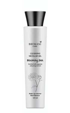 Очищающий мицеллярный гель «Цветущая кожа» (Cleansing Micellar Gel "Blooming Skin")