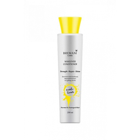 Кондиционер «Перевоплощение волос. Сила, сияние и гладкость» (Makeover Conditioner. Normal & Damaged Hair)