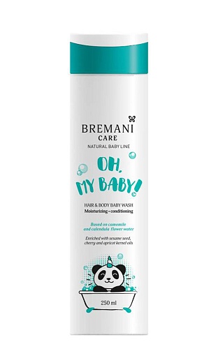Детский гель для тела и волос «Мой малыш» (Hair & Body Baby Wash «Oh, my Baby!»)