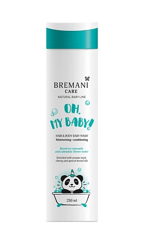 Детский гель для тела и волос «Мой малыш» (Hair & Body Baby Wash «Oh, my Baby!»)
