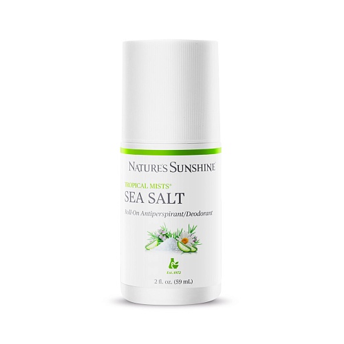 Шариковый антиперспирант  дезодорант (Sea Salt Roll-On Antiperspirant Deodorant)