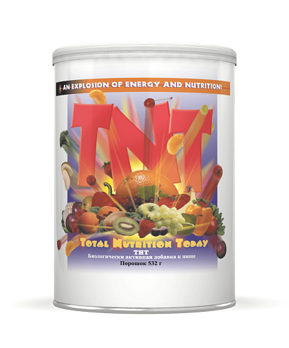 Ти Эн Ти - все необходимое на каждый день (TNT - Total nutrition today)