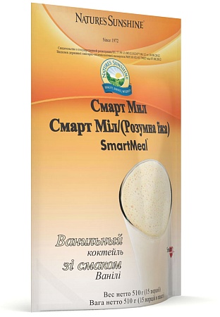 СмартМил / Ванильный коктейль (SMARTMEAL / VANILA SHAKE)