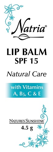  Бальзам для губ SPF15 «Природная забота» (Lip Balm SPF 15 Natural Care)