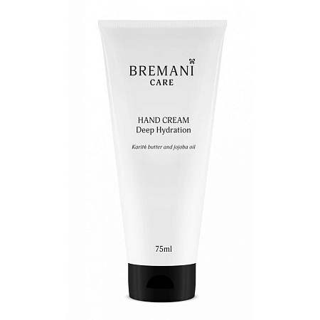 Крем для рук ежедневный, глубокое увлажнение (Hand Cream Deep Hydration Bremani Care)